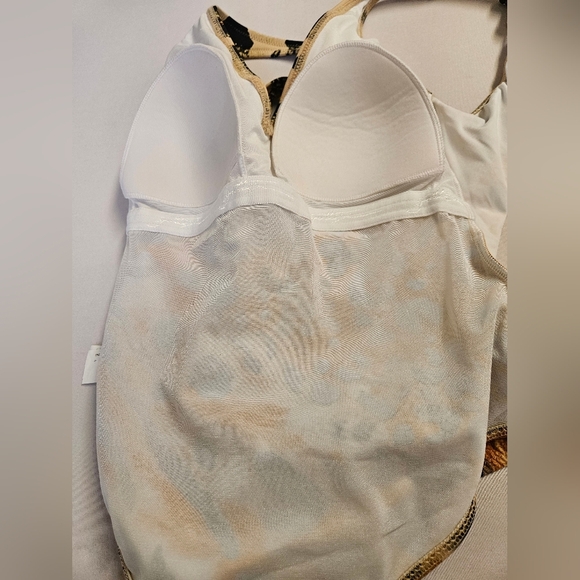 Gottex Essentials Safari V-Neck One Piece Swimsuit - Picture 10 of 12